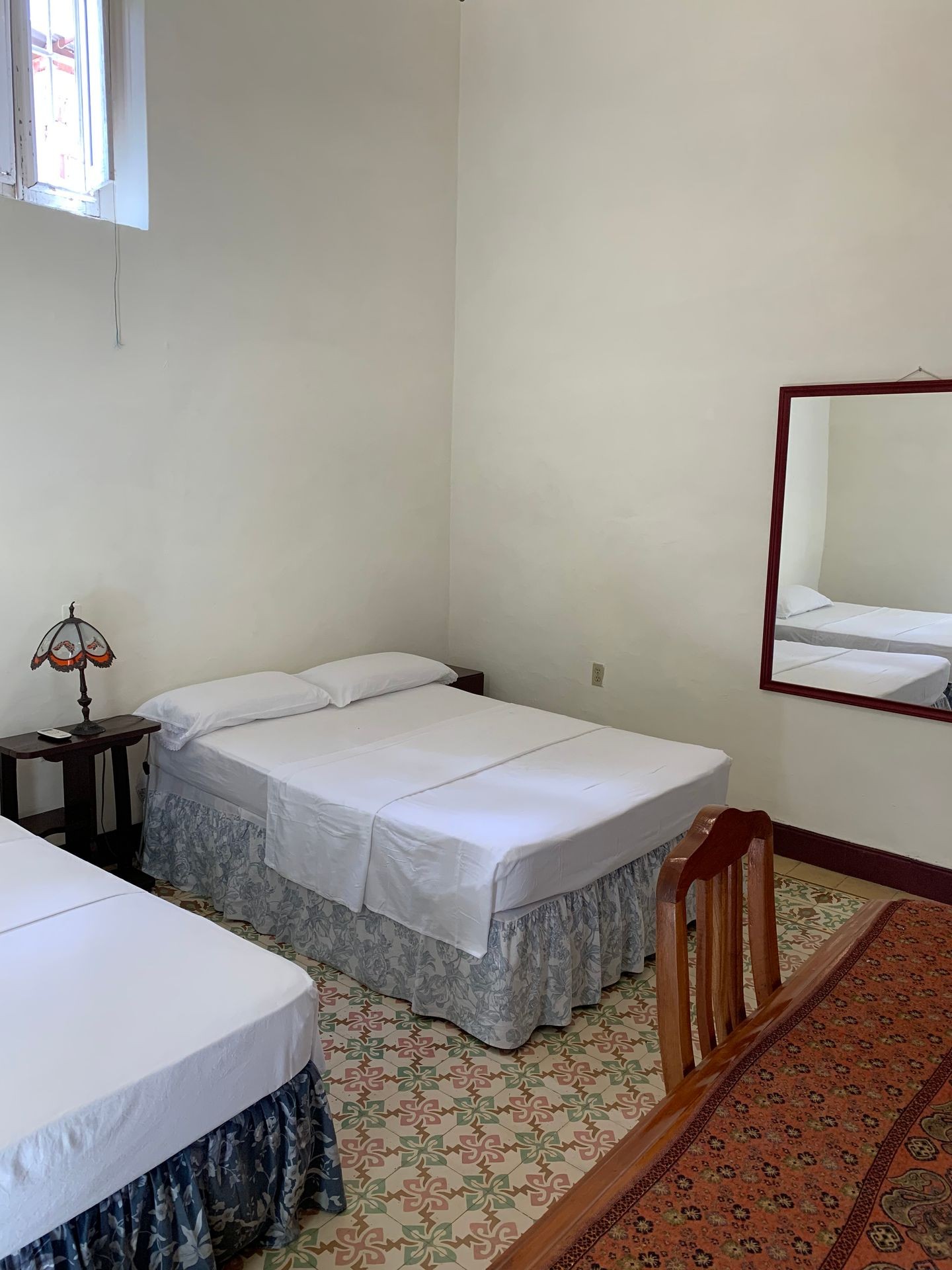 Double room booking